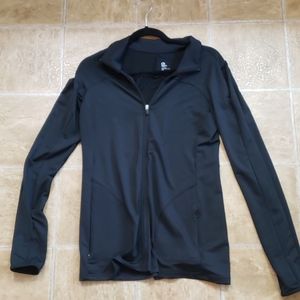 Gap Fit Maternity long sleeve zip up